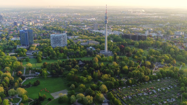 Wat is hinterm Busch? Blick hinter die Kulissen des Westfalenparks