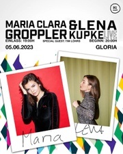 Maria Clara Groppler & Lena Kupke live