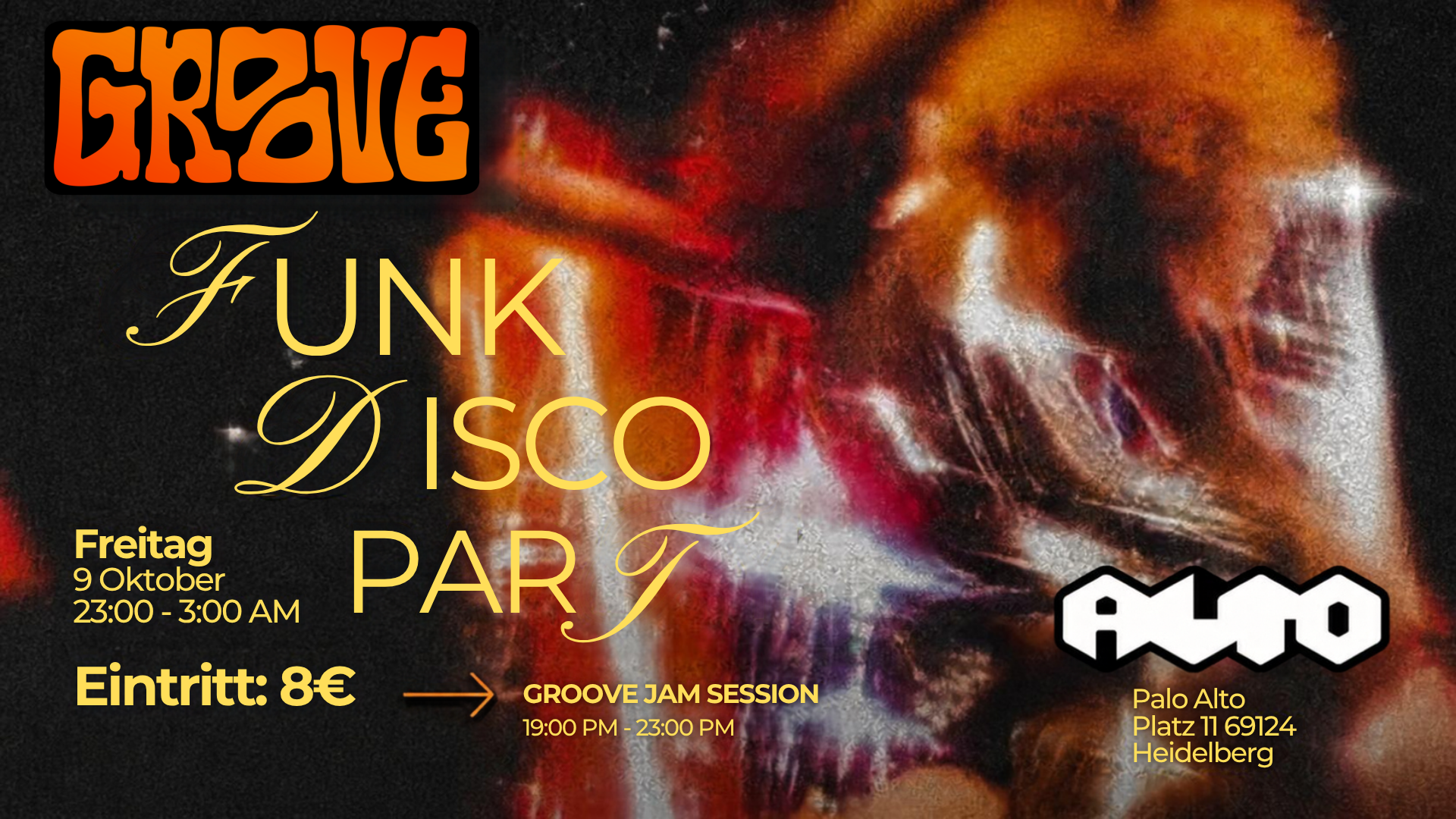 Funk & Disco & Soul Night