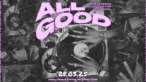 ALL GOOD X VEEDEL CLUB