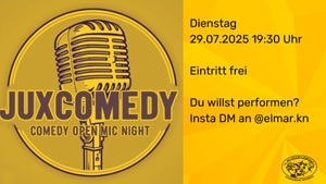 Jux Comedy x TV: Stand-Up Comedy Open-Mic