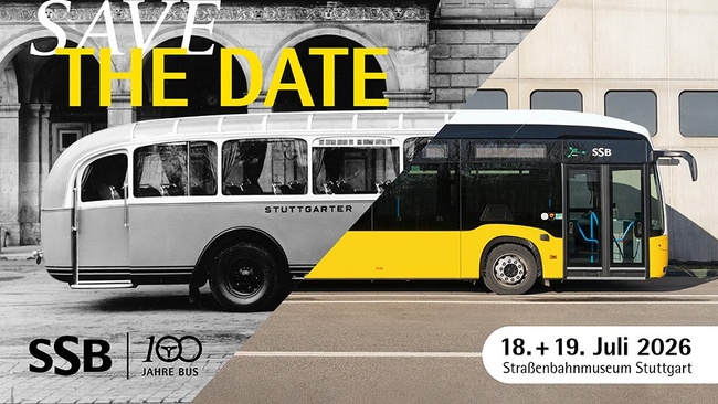 100 Jahre Bus in Stuttgart