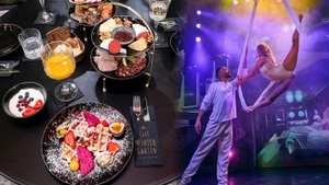 Varieté-Show & Brunch