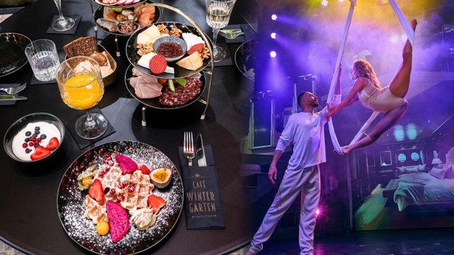 Varieté-Show & Brunch