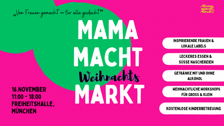 Mama macht Weihnachtsmarkt