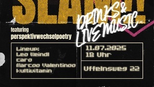 Kultivitamin Poetry Slam