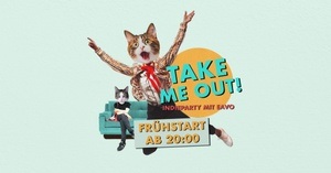 Take Me Out Köln *mit Frühstart ab 20:00* - die Indieparty mit eavo im Tsunami Club