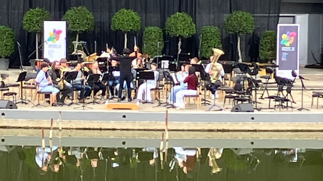 Seebühne am Sonntag