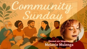Community Sunday Düsseldorf (mit Melanie Mulenga live!)