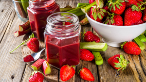 Rund um Erdbeeren, Spargel und Rhabarber - die Sommerhits