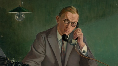 Ein Ferngespräch. Szenen aus der Weimarer Republik.