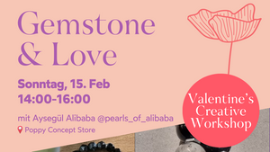 Gemstone & Love Workshop