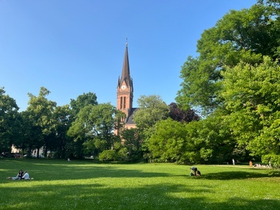Johannapark in Leipzig