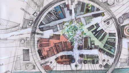 Resonanzen im Jahr der Expo 2025 Osaka, Kansai - Skizzen, Bilder, Fotografien und Bücher zur Weltausstellung