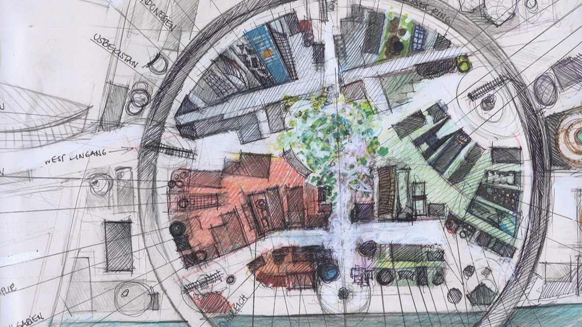 Resonanzen im Jahr der Expo 2025 Osaka, Kansai - Skizzen, Bilder, Fotografien und Bücher zur Weltausstellung