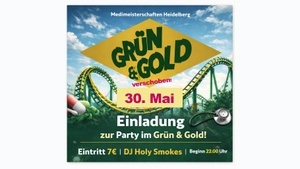 Medimeisterschaften goes PARTY!