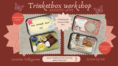 Trinketbox Workshop