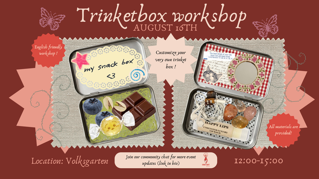 Trinketbox Workshop