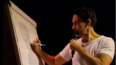 40. Nordstadtschnack: Poetry Slam mit Gerrit Wilanek