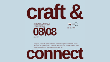 re:meet | Craft & Connect