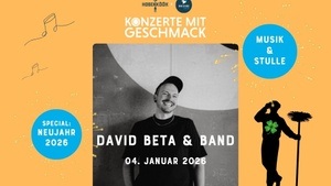Neujahrskonzert mit David Beta & Band