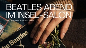 BEATLES Abend im Insel-Salon