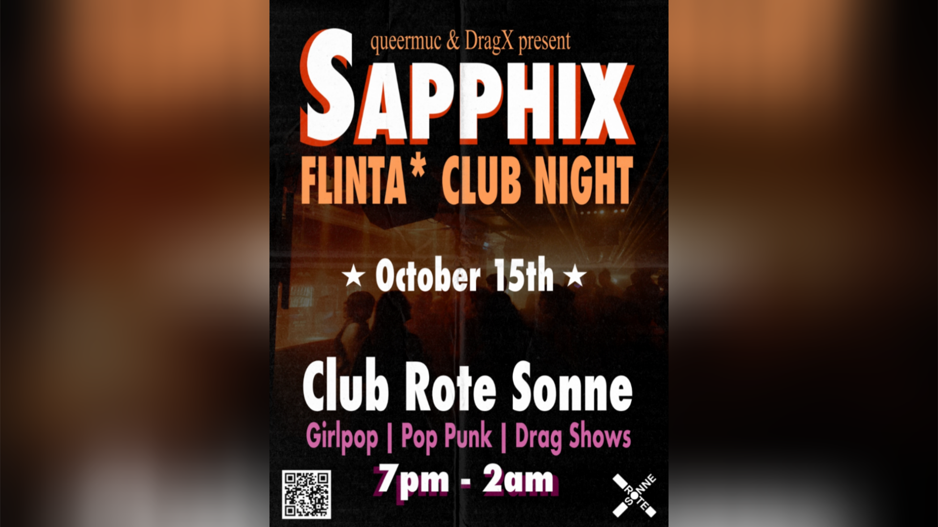 Sapphix Club Night