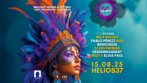 Purple Vibrations Vol. 5 w/ NICK WAVES, PABLO PÉREZZ, NUS, DERDERWANDERT, MIDYA & more at Helios37