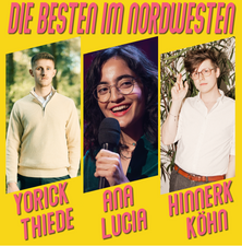 Die Besten im Nordwesten - Hinnerk Köhn, Ana Lucia & Yorick Thiede