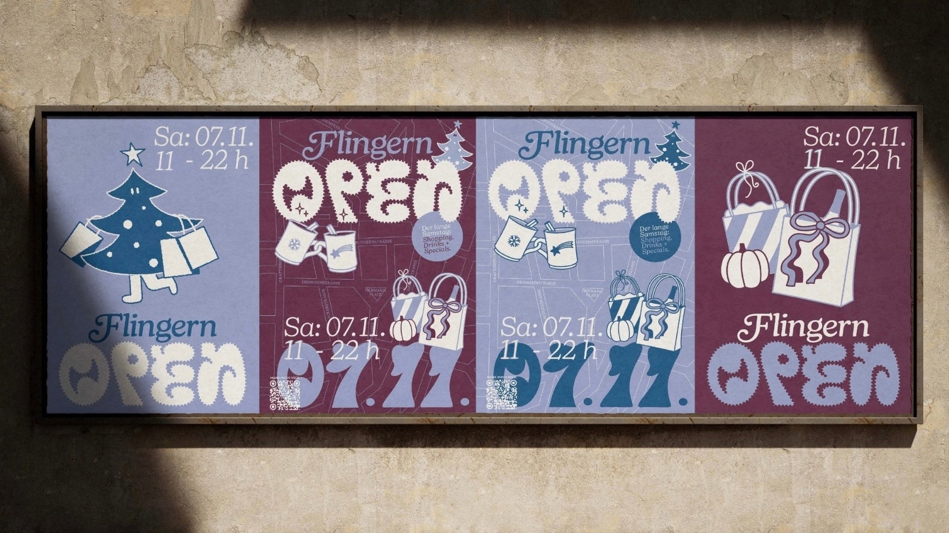 FLINGERN OPEN - langer Samstag: Shopping, Drinks & Specials