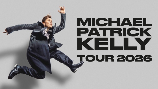 Michael Patrick Kelly - Tour 2026