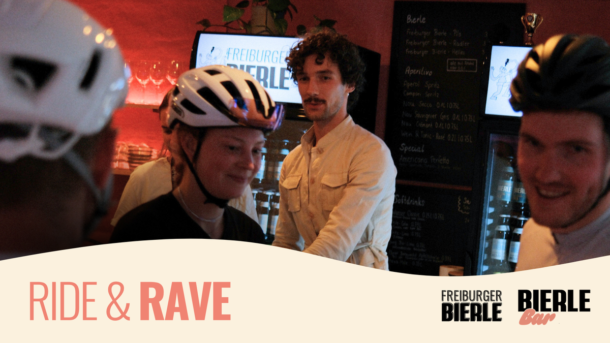 Titelbild der Veranstaltung Ride & Rave