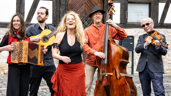Kirchenkonzert | Klez & World | Lutherkirche Apolda