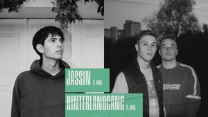 LIVE: JASSIN // HINTERLANDGANG - Atomino Sessions by ZDFkultur