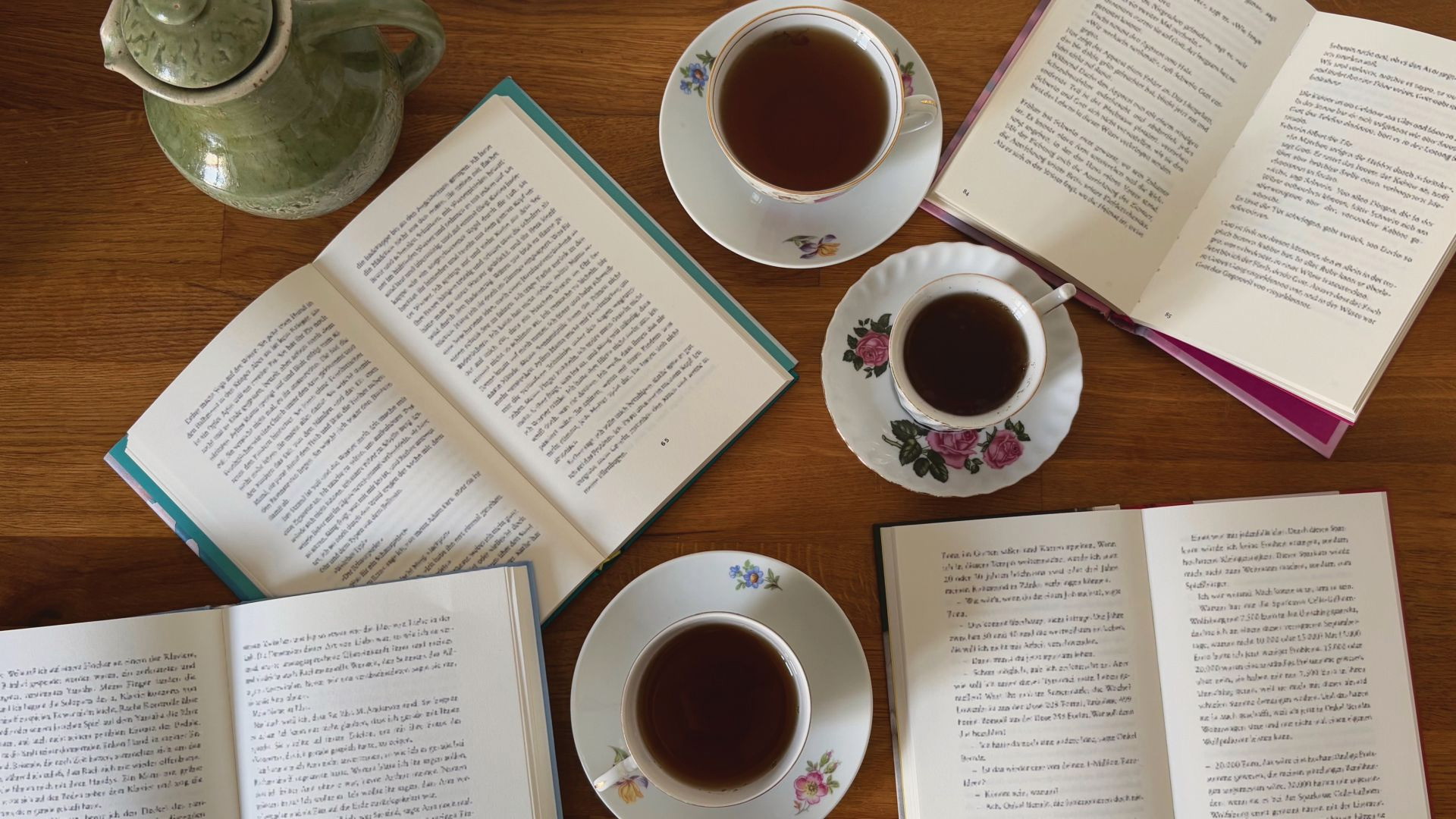 Tee und Texte