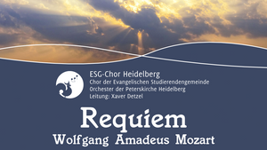 Mozart: Requiem in d-moll und Rheinberger: Stabat Mater