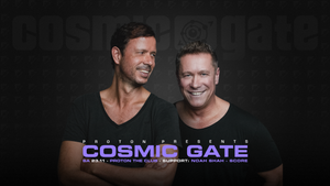 PROTON pres. COSMIC GATE