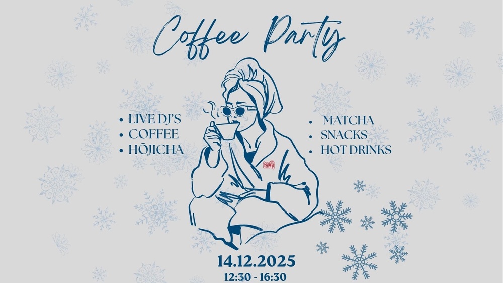 COFFEE PARTY RAVE  WINTERZAUBER