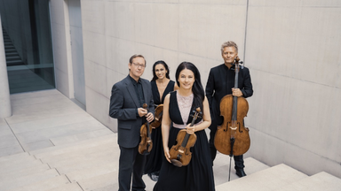 Minguet Quartett Meister der Oper - Henze zum 100.
