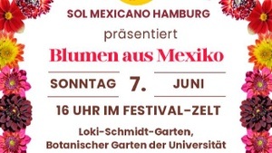 Tanzensemble Sol Mexicano präsentiert: Blumen aus Mexiko