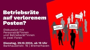 Betriebsräte auf verlorenem Posten? Für eine moderne Mitbestimmung!