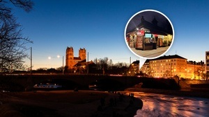 Golden Hour Aktion am Reichenbachkiosk mit OSRAM Homelighting Produkten