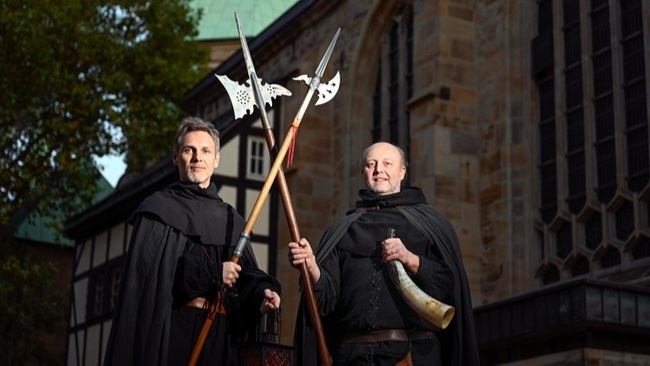 Stadtführung mit dem Nachtwächter durch Essen