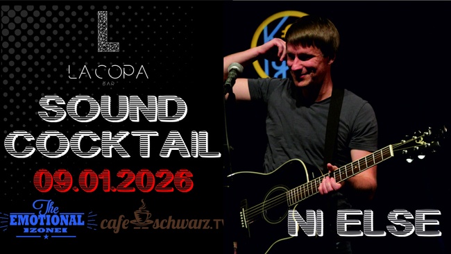 Sound Cocktail mit NI ELSE
