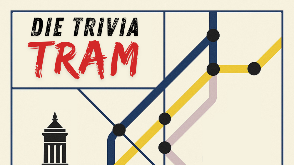 AUSVERKAUFT: Die Trivia Tram - Das Quiz in der Straßenbahn