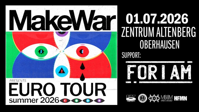 MakeWar + For I Am