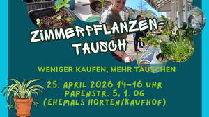 Zimmerpflanzentausch bei FLOMIO