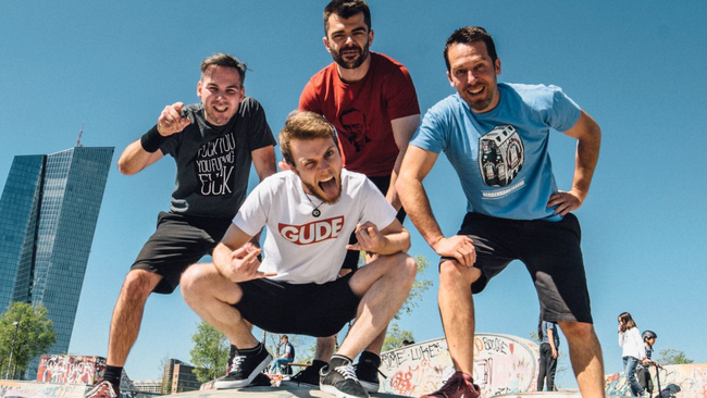 Alex im Westerland - Die Toten Hosen / Die Ärzte Tribute - Nachtleben Frankfurt