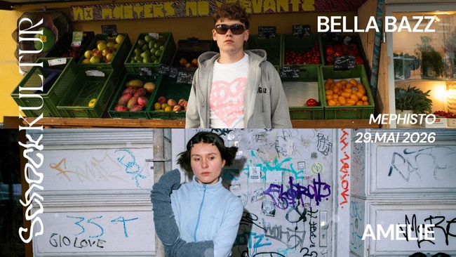 AMELIE & BELLA BAZZ | SchockKultur Konzert
