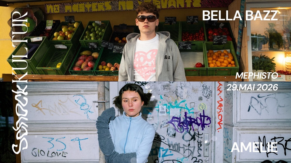 AMELIE & BELLA BAZZ | SchockKultur Konzert